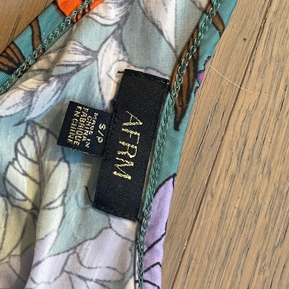 The SOLDOUT AFRM midi cut out dress - Picture 4 of 7